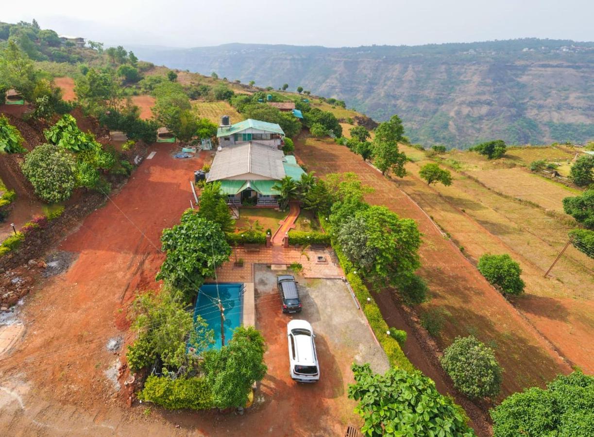 Lifeline Villas - Marvel Valley View 5Bhk With Private Pool,Surrounded By Strawberry Farms Mahabaleshwar Exterior photo